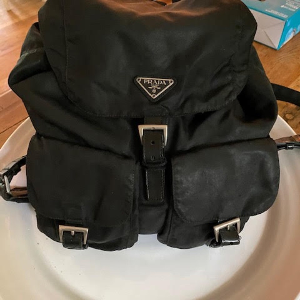 Prada Backpack - image 1